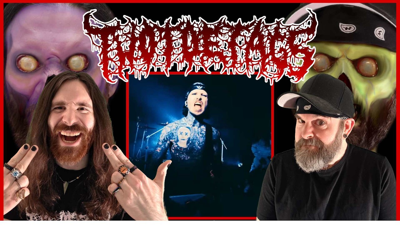 🤘Lost Society - Kill The Light - REACTION