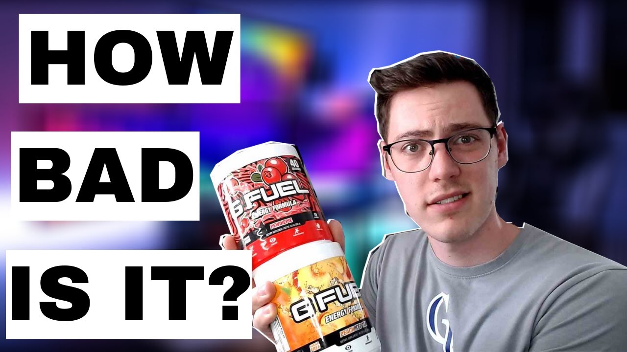 Is Gfuel Bad For You?
