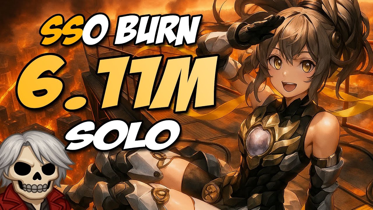 [PGR] F2P Hero Warzone Burn 611w | Solo SS0 Nanami Ft. SS3 Lilith | TW