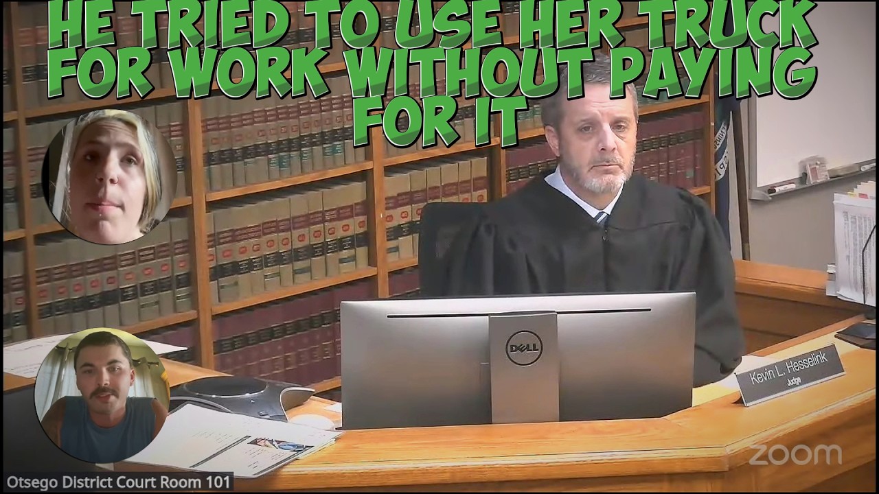 He Kept Her Financed Truck and Paid Only $400
