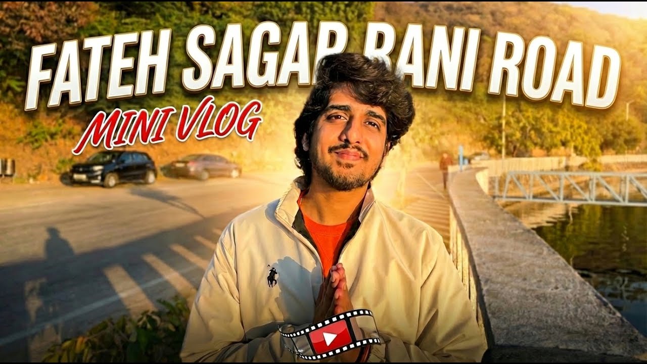 Udaipur Ki Subah 🌄 | Rani Road & Fateh Sagar Vlog ❤️