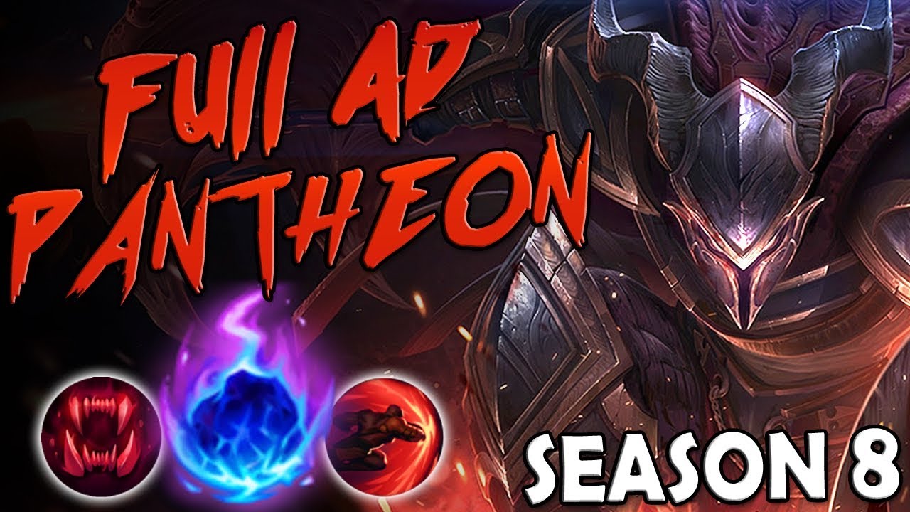 THE DREAM IS HERE | FULL AD PANTHEON NEW RUNES MONTAGE SEASON 8 BUILD