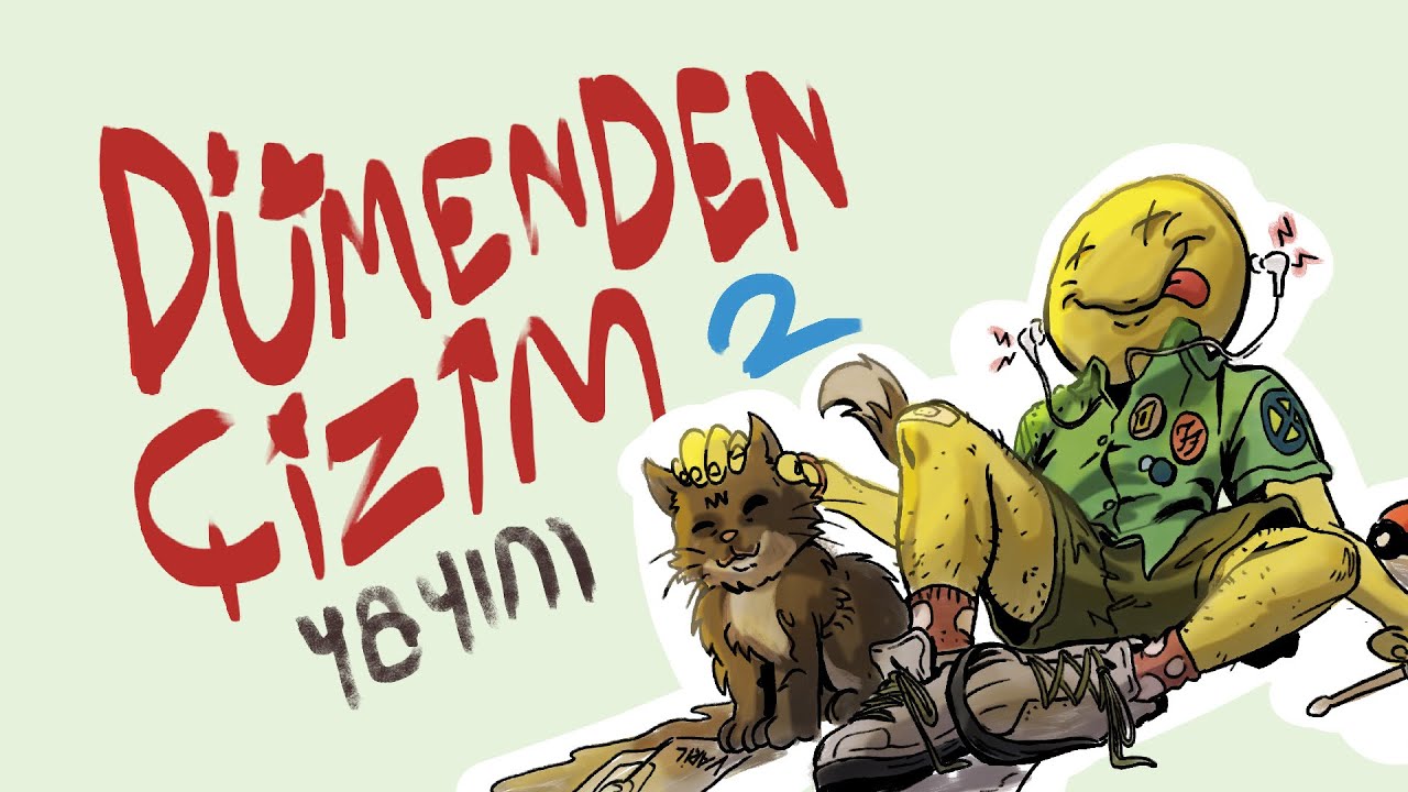 Dümenden çizim 2 (çok sinirliyim he)