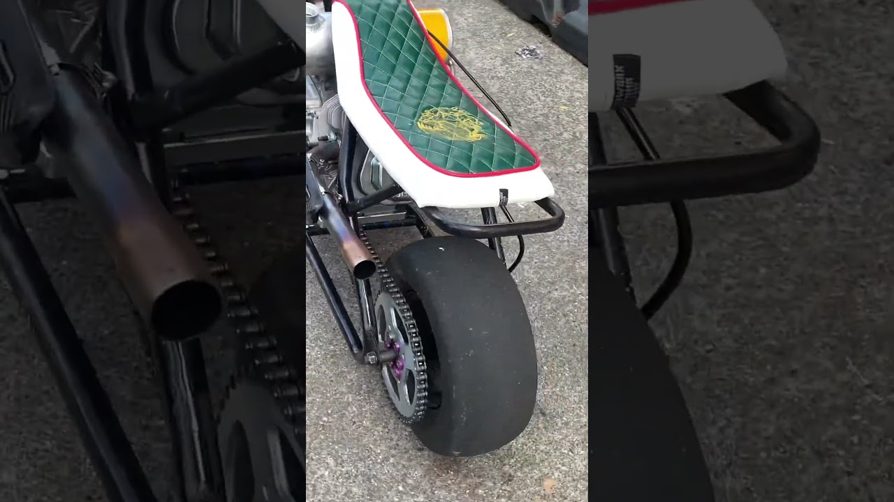 420cc Stretched Motovox #predator420 #minibike #predator212 #bigblock