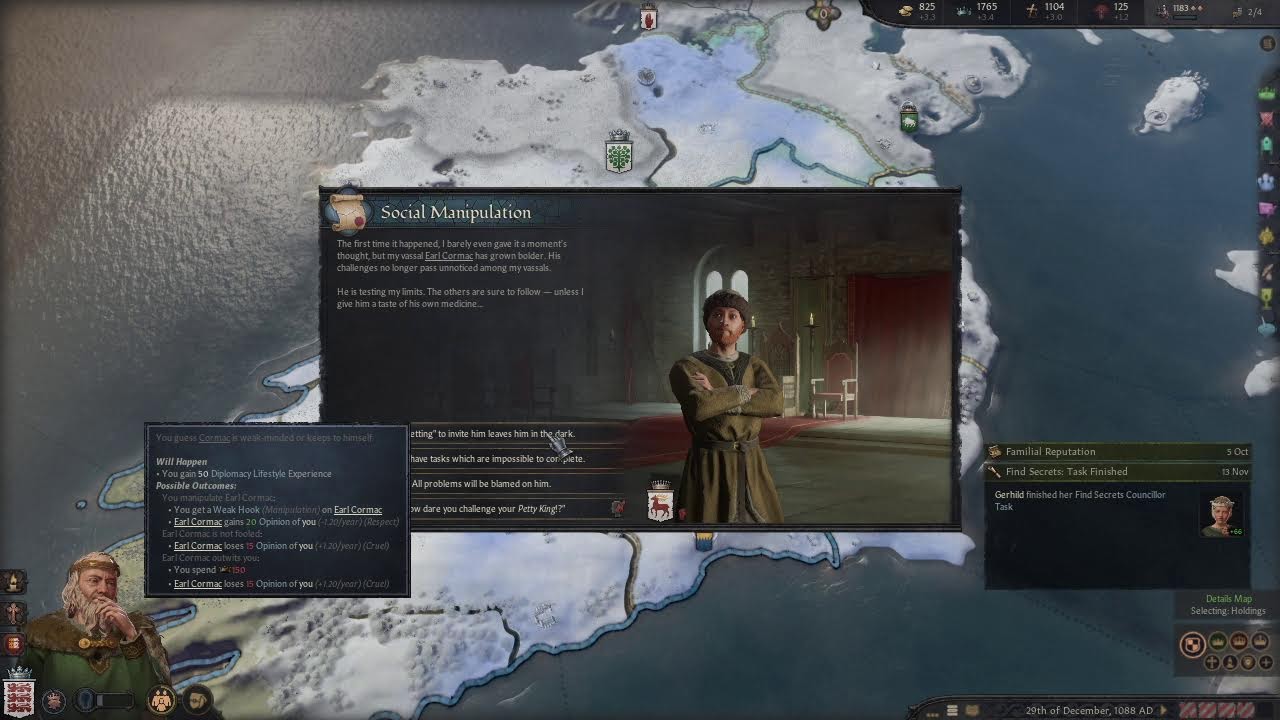 One Happy Family! McDingle Live in Crusader Kings 3