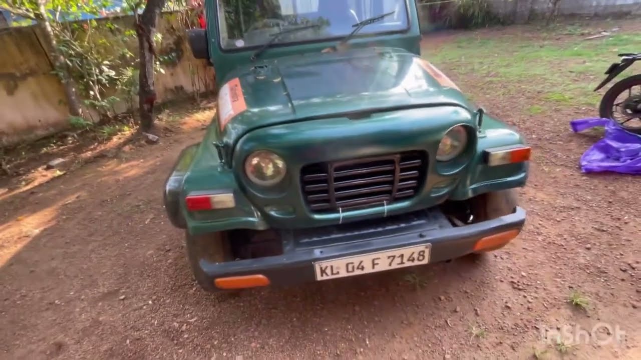Mahindra Armada Grand the cold Blooded jeep#mahindra #jeep #offroading @MahindraRise