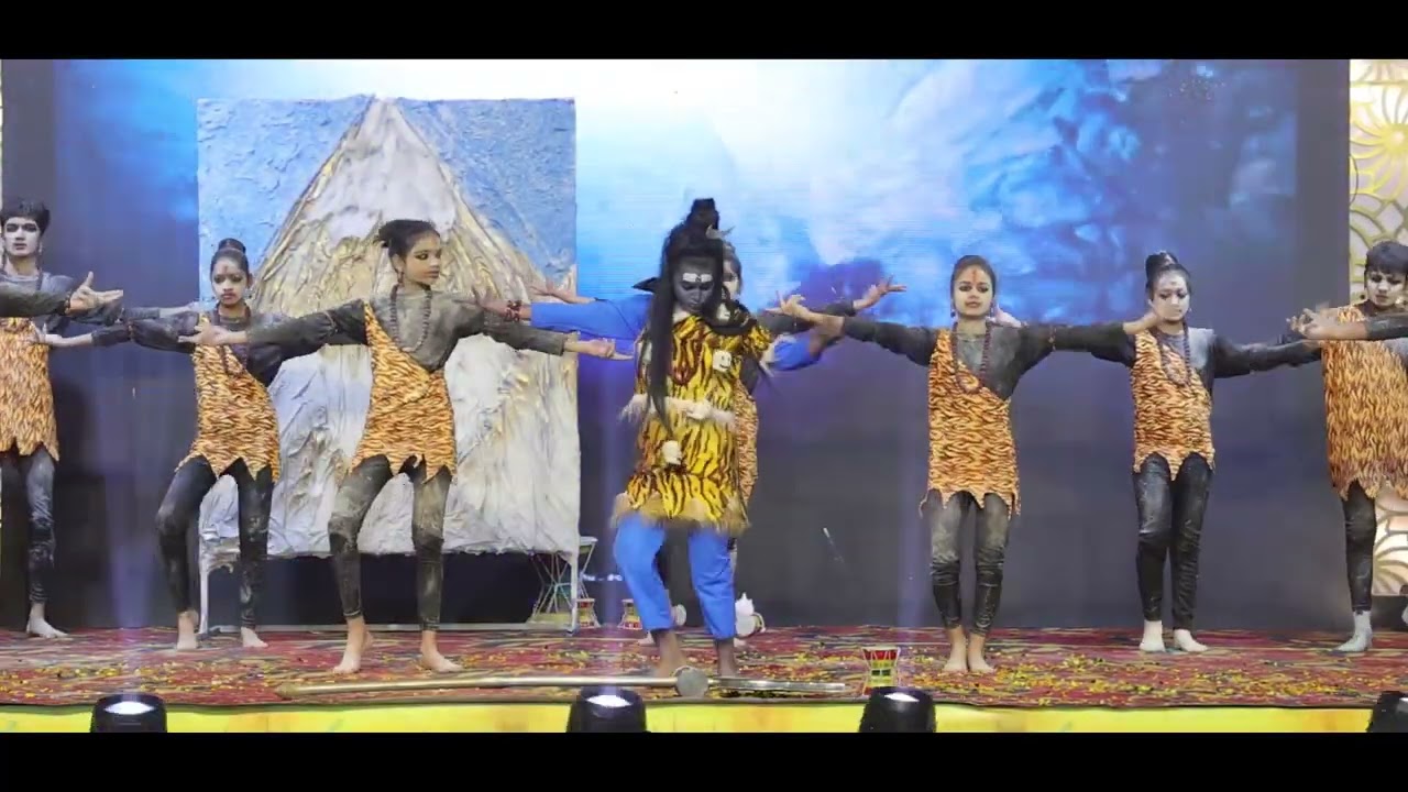 SHIV TANDAV PERFORMANCE- RPS ANNUAL FUNCTION 2025| Bhuwan Rao | Lord Dance Centre | Choreography