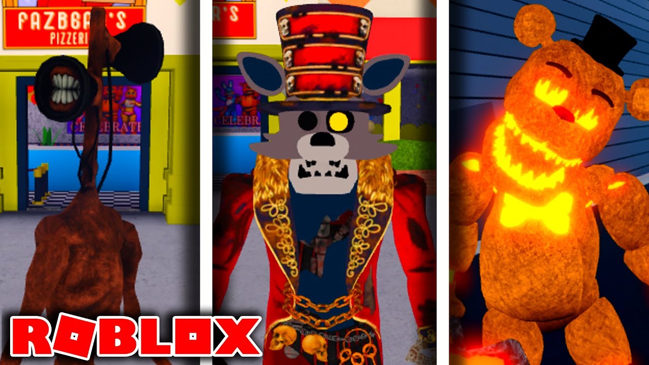Siren Head, Ringmaster Foxy, And More Added in Roblox Freddy's Ultimate Roleplay