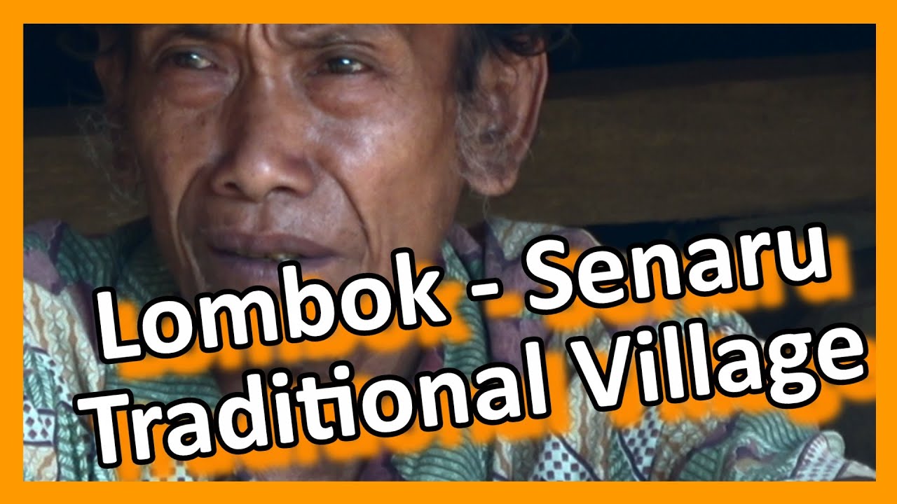 Indonesia - Lombok - Senaru - Daily Life in a Traditional Village