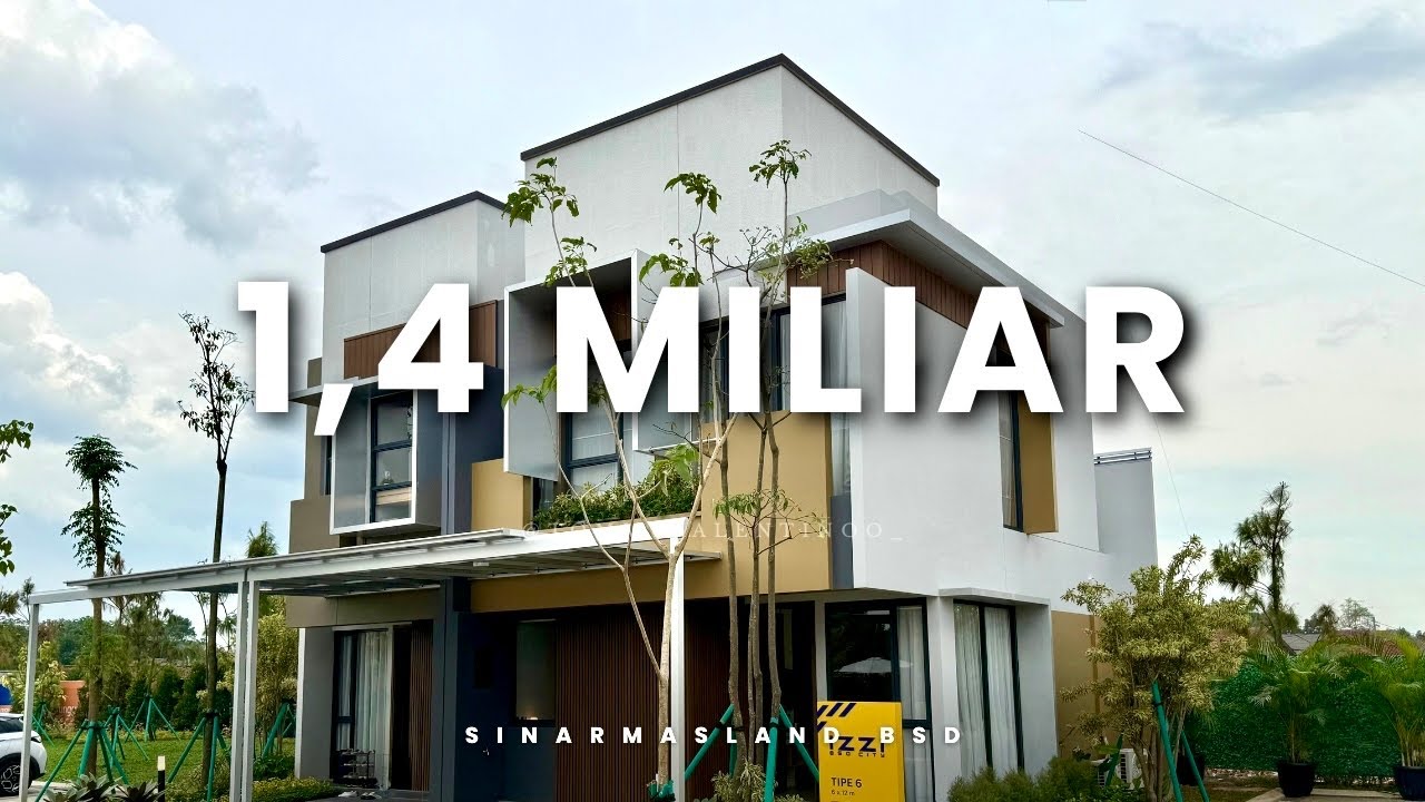 IZZI 5x11 by Sinarmasland BSD mulai Rp 1,4 Miliar Lokasi prime dan nempel mall eastvara BSD