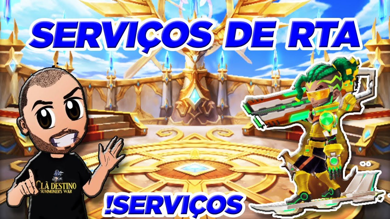 SERVIÇOS DE RTA !GUILD !SERVIÇOS !PIX