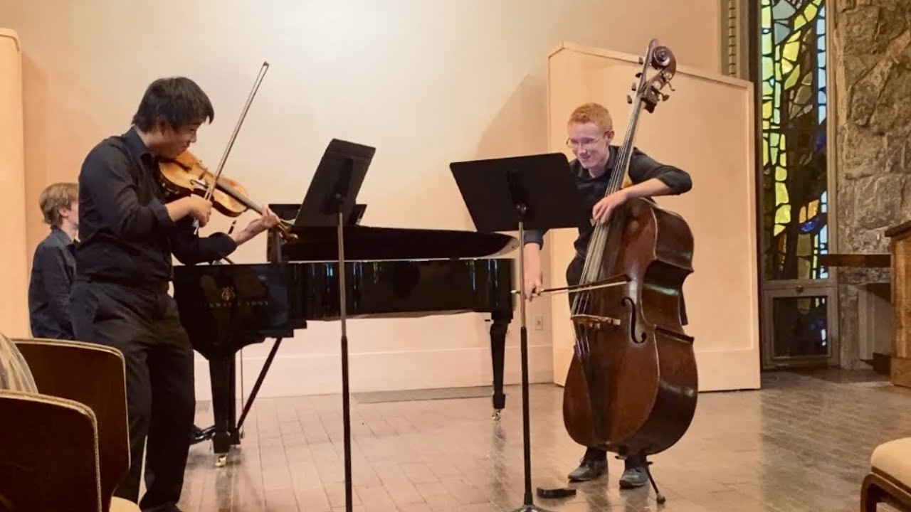 Bottesini: Gran duo concertante - Aspen Music Fest