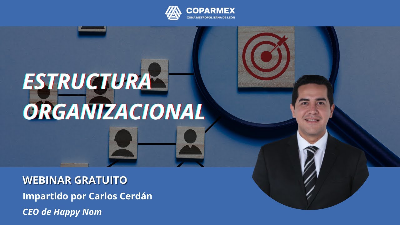 Webinar Gratuito | Estructura Organizacional