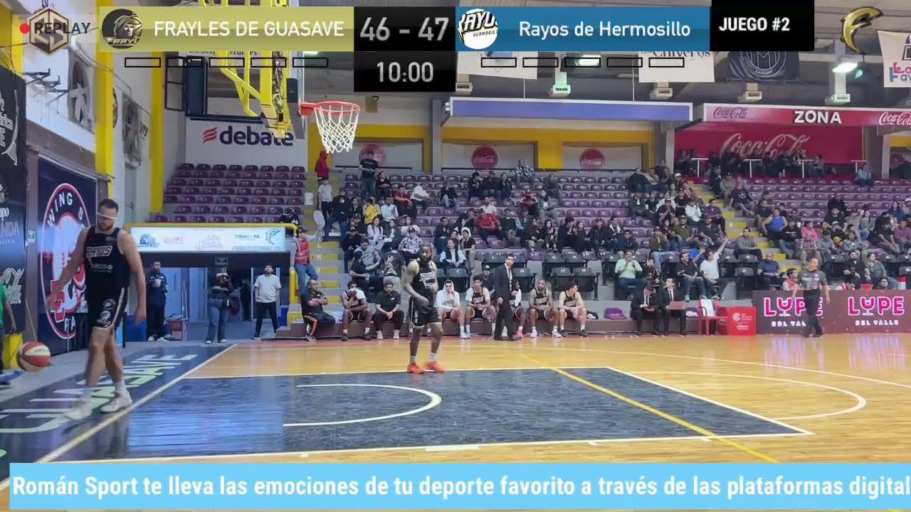 Frayles vs Rayos juego dos