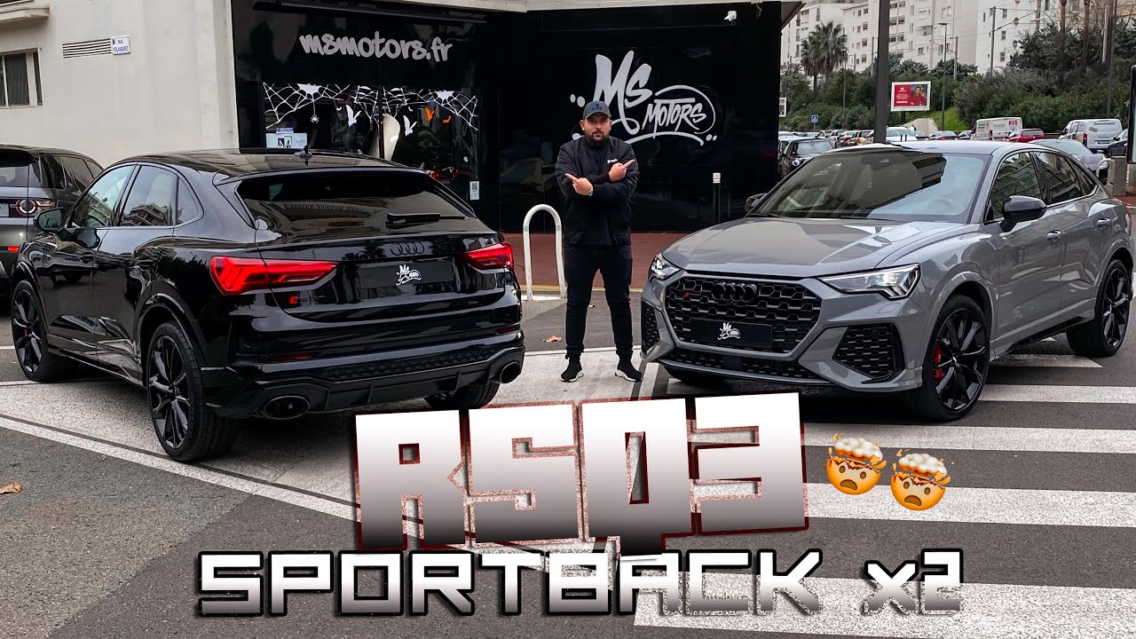 AUDI RSQ3 SPORTBACK 2020!!! JE TESTE LES 400CV DE CES PETITES BOMBES!!!💣