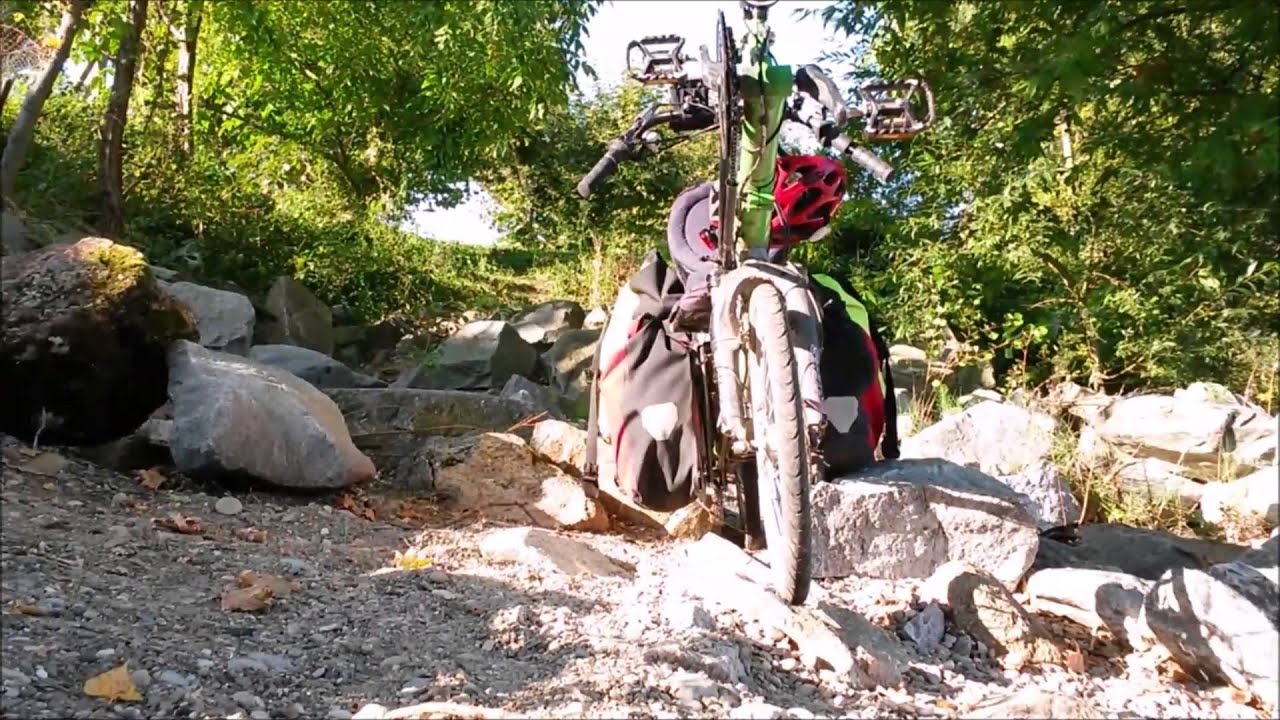 Quer durch Frankreich. Westeuropa mit dem Fahrrad