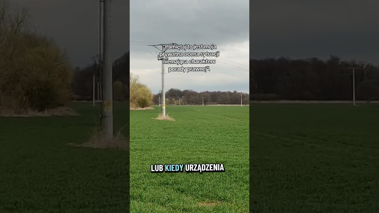 słup energetyczny na twojej posesji??? czy możesz zareagować???