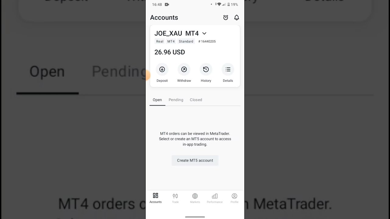 How to Withdraw USDT from Exness to BYBIT or BINANCE
