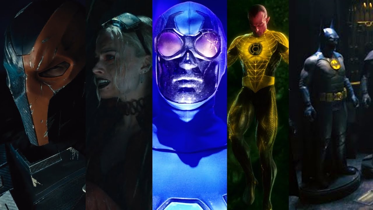 DC comic accurate suit cameos in movies