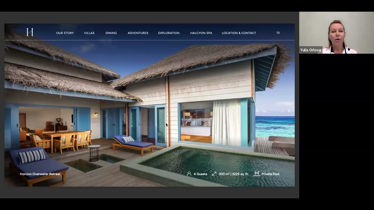 The Halcyon Private Isles Maldives