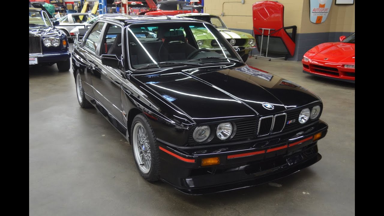 1990 BMW M3 Sport Evolution Road Test and Walk Around - Autosport Designs