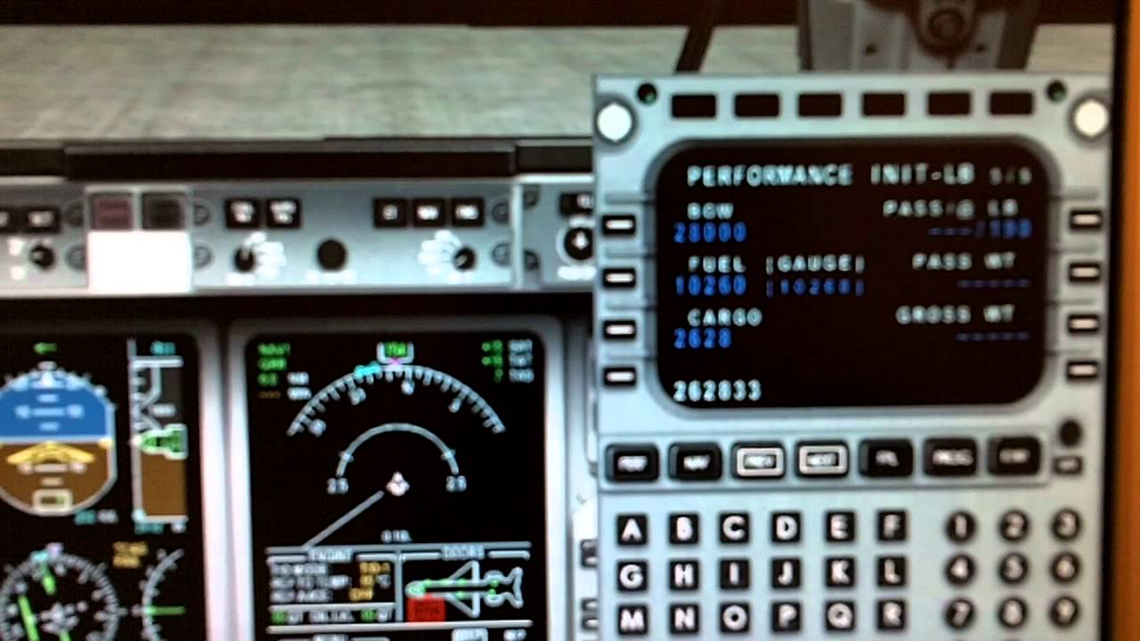 ERJ 145 Start Up part 1
