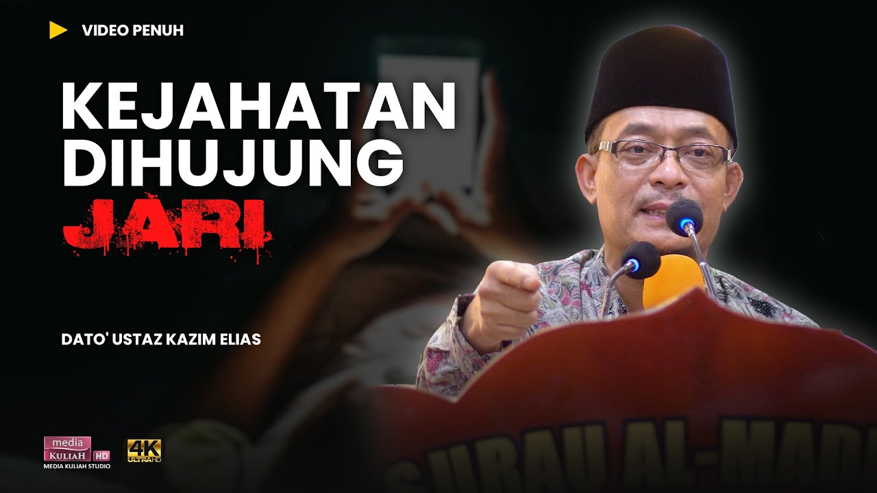 Jaga 2 benda ni dekat diri ☺ | Dato' Ustaz Kazim Elias