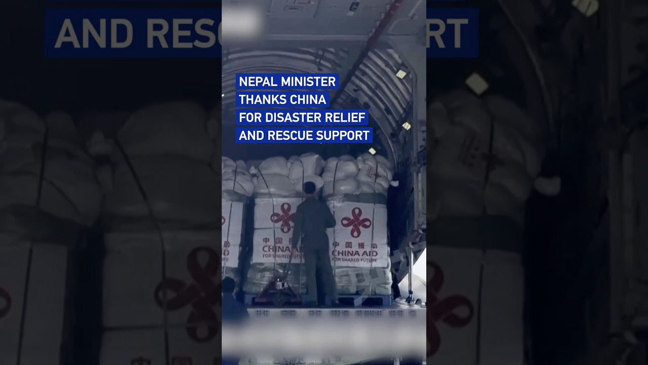 Nepal minister thanks China for disaster relief and rescue support