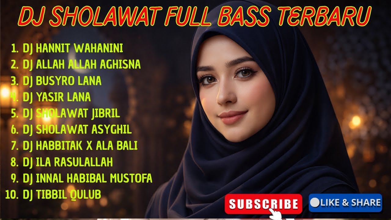 DJ SHOLAWAT VIRAL TERBARU 2026 | SHOLAWAT NABI PENARIK REJEKI | Habibalmustofa