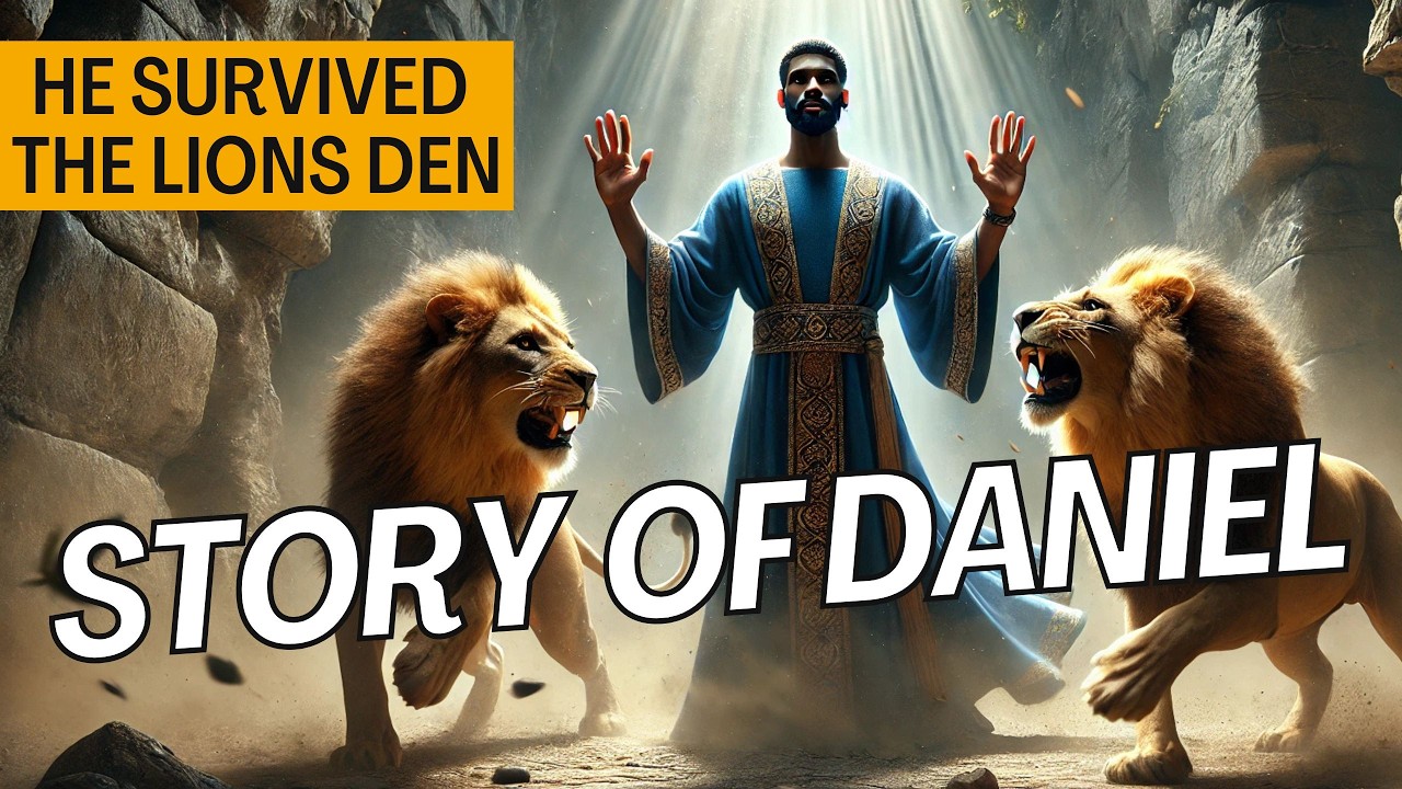 How To Be Like Daniel In the Lion’s Den And Survive: Daniel Story Explained 2025