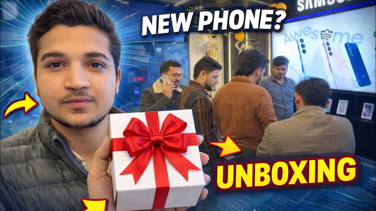 No Planning, No Script… Bas Ghoomne Nikle The, Phone Le Aaye 😳📱