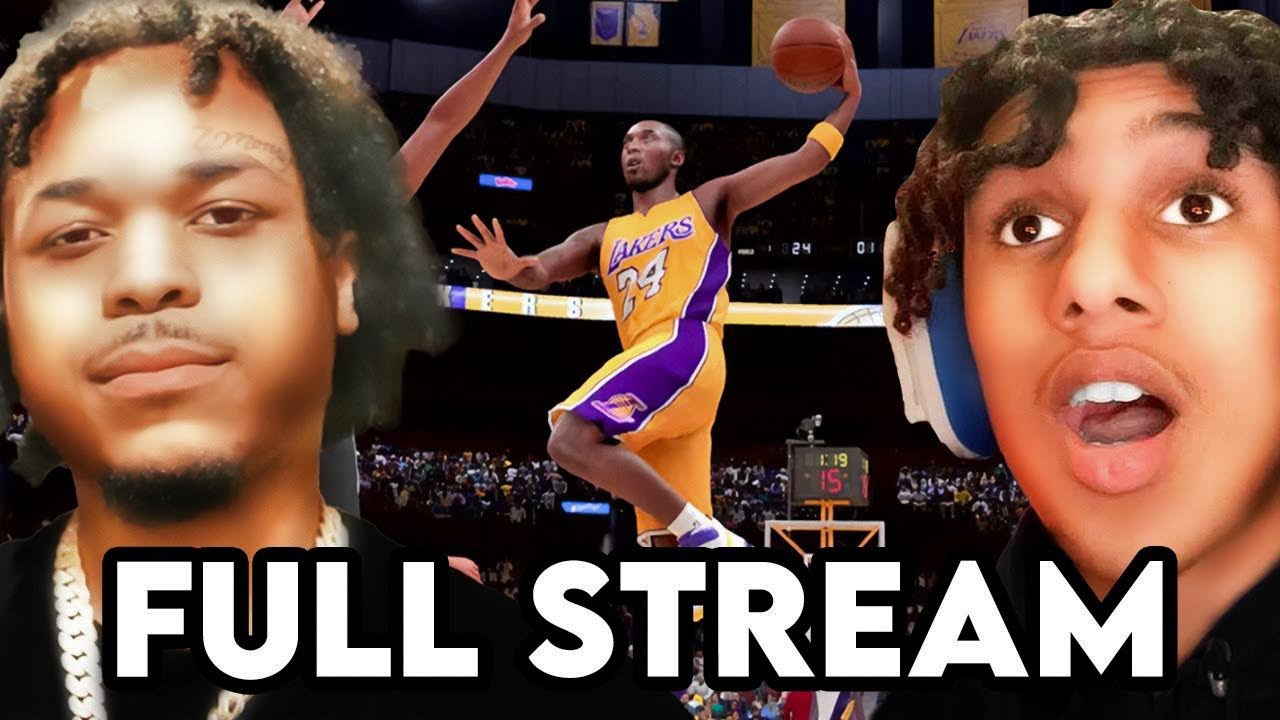 CeyMoneyy X Bloodhound Q50 FULL NBA2K24 STREAM!
