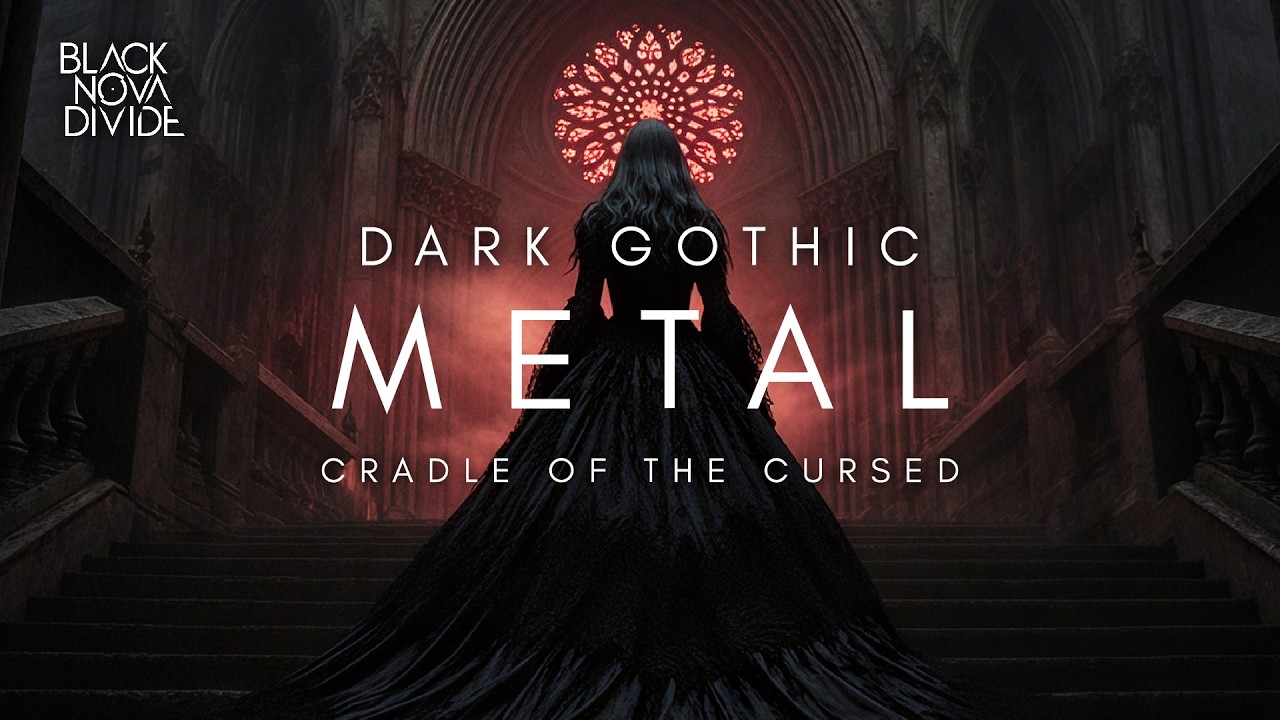 Gothic Metalcore Instrumental Mix – Dark Atmospheric Metal (90 Min)