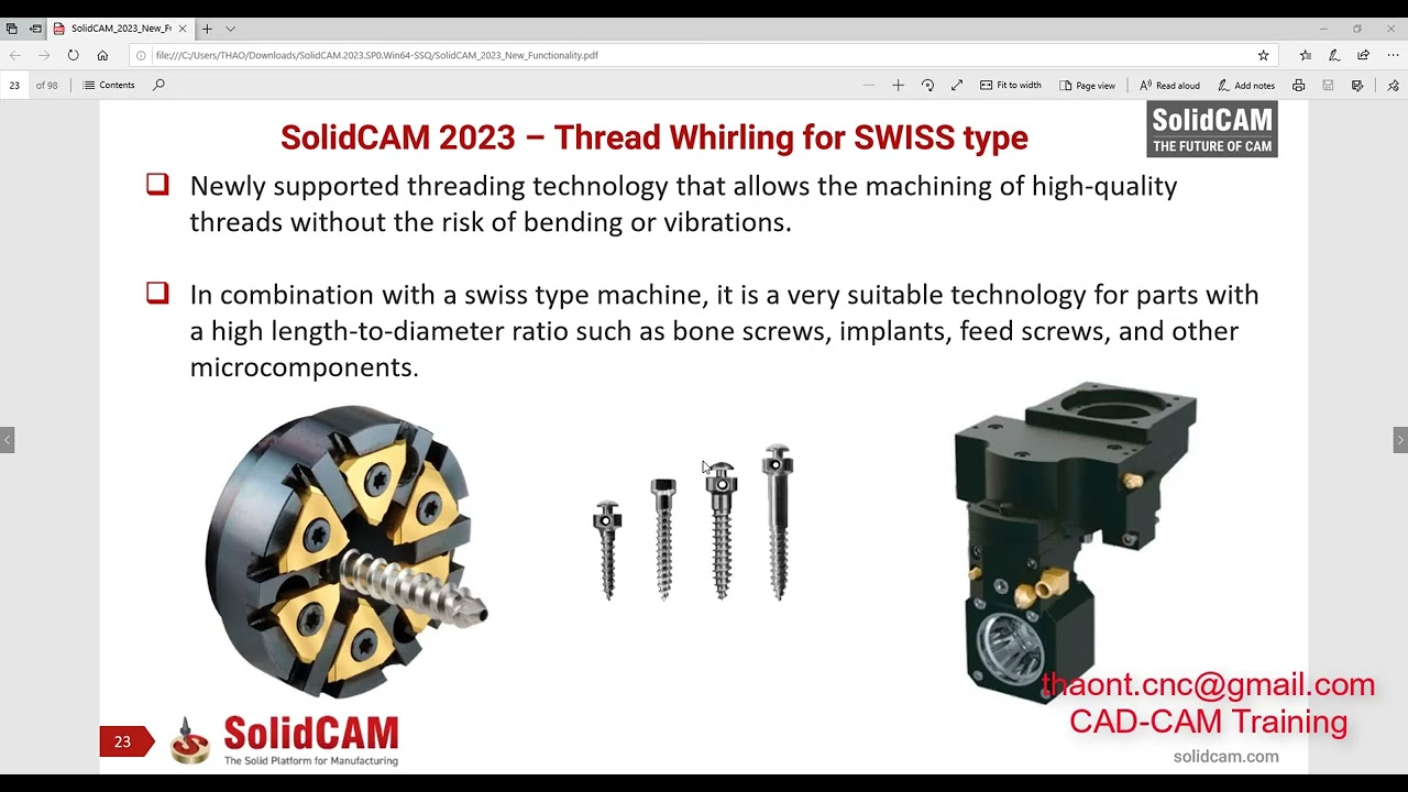 Install Solidcam 2023
