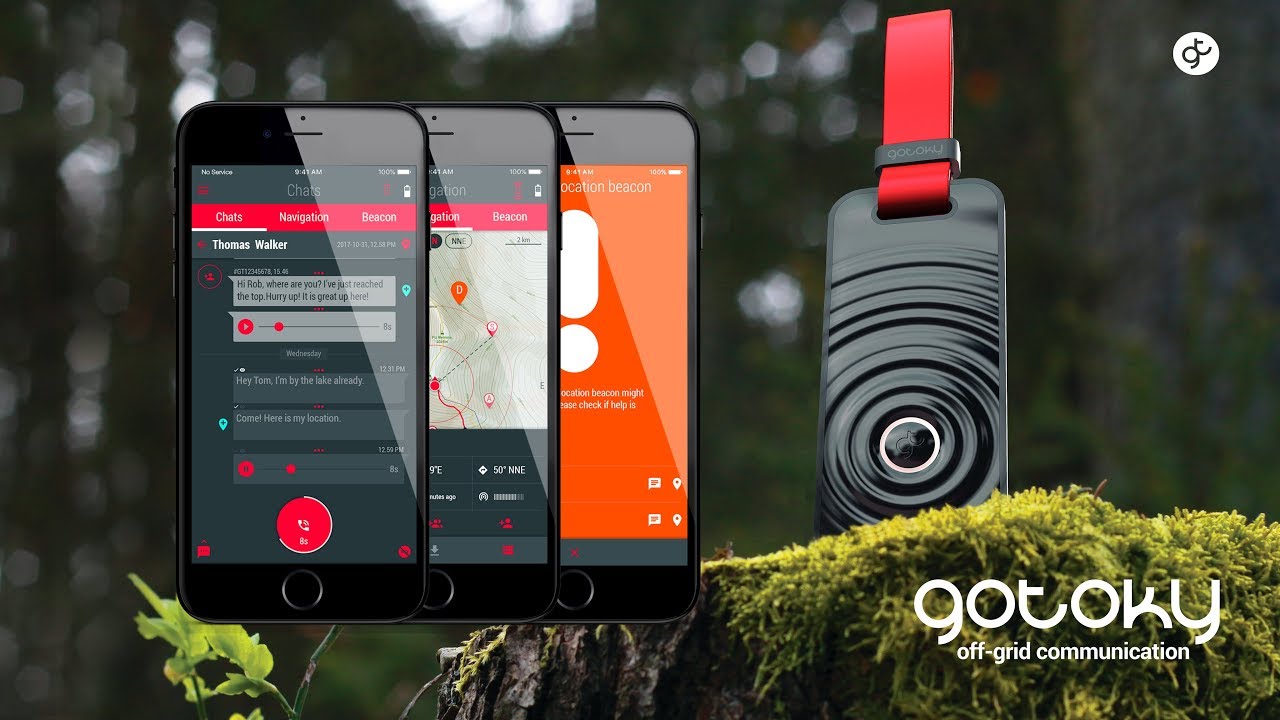 Gotoky - The most advanced Off-grid communication network