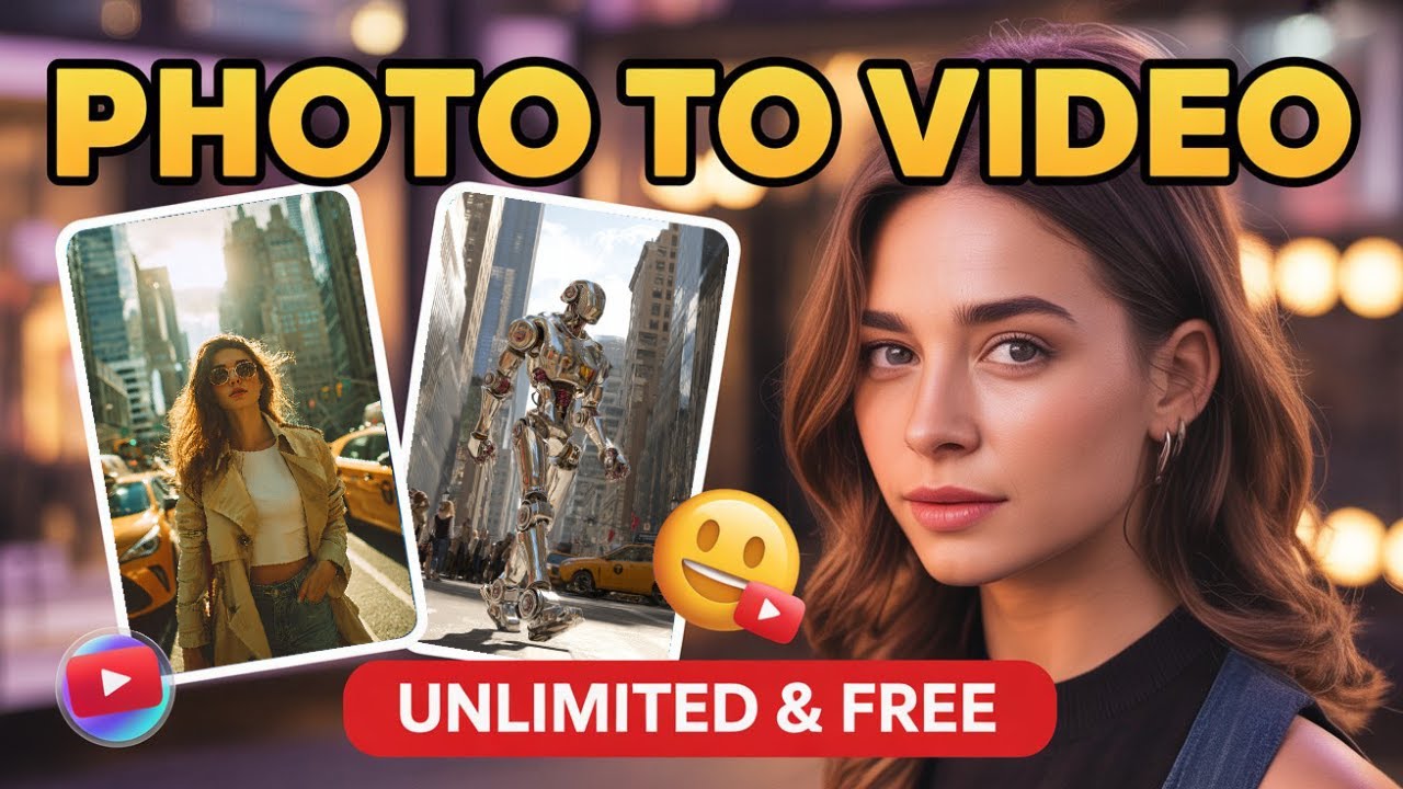 Unlimited Image To Video Kaise Banaye 100% Free AI Video Kaise Banaye |AI video generator