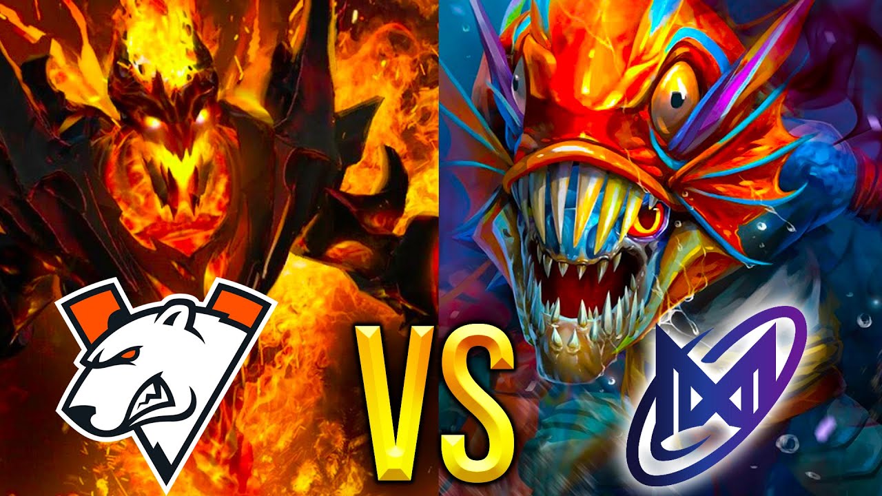 NIGMA VS VP - DreamLeague Season 28 Closed Qualifiers - Game 2