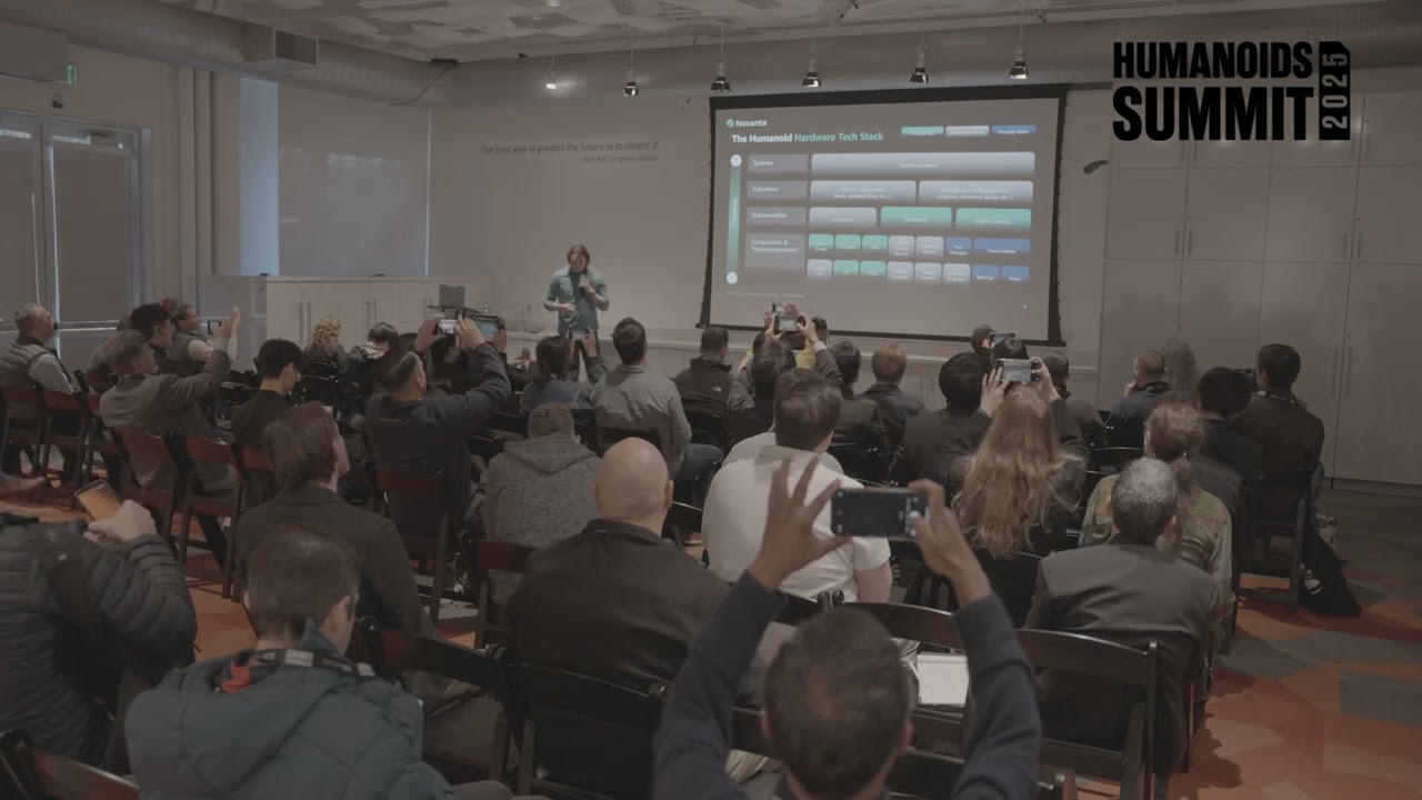 Integrated Motion Technology for Next-Generation Industrial Humanoids with Elliot Helms of Novanta
