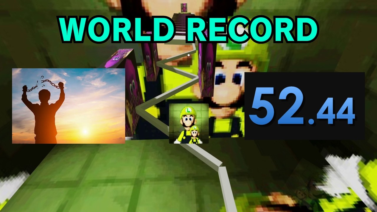 Jake Junior Obby SPEEDRUN WR - 52.44