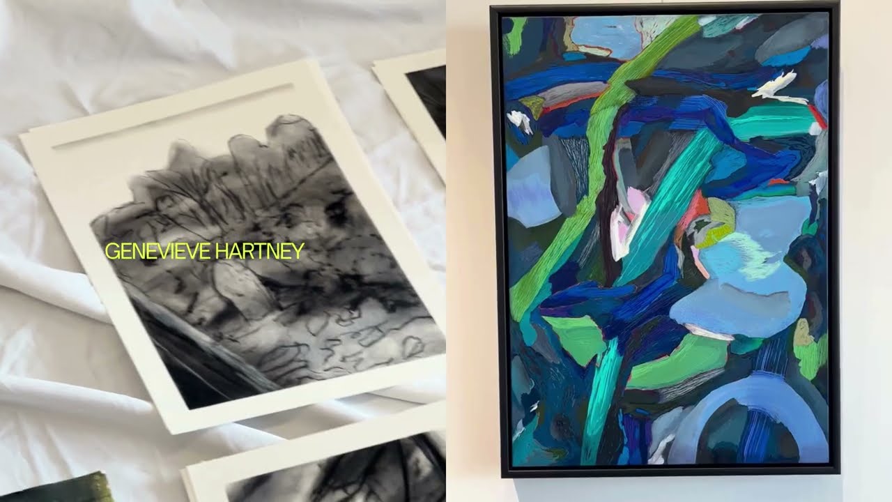 'ARBOREAL TERRAIN' Australian Art Exhibition | Art Gallery