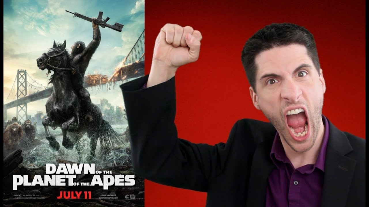 Dawn of the Planet of the Apes movie review
