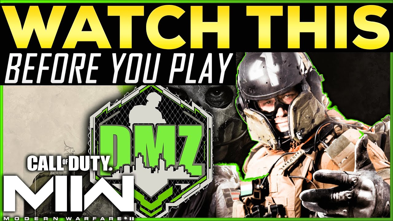 Modern Warfare 2 DMZ - WATCH THIS BEFORE YOU PLAY IT