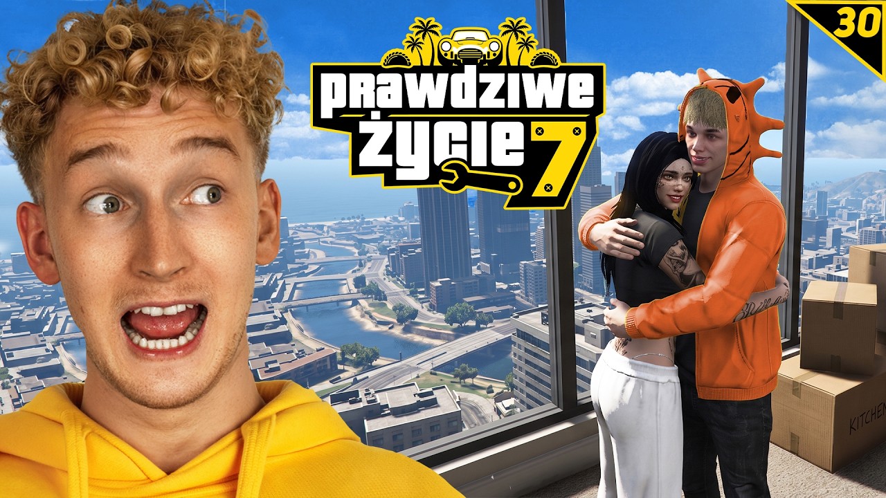 GTA V PRAWDZIWE ŻYCIE #30 - WŁASNA FIRMA ✂️