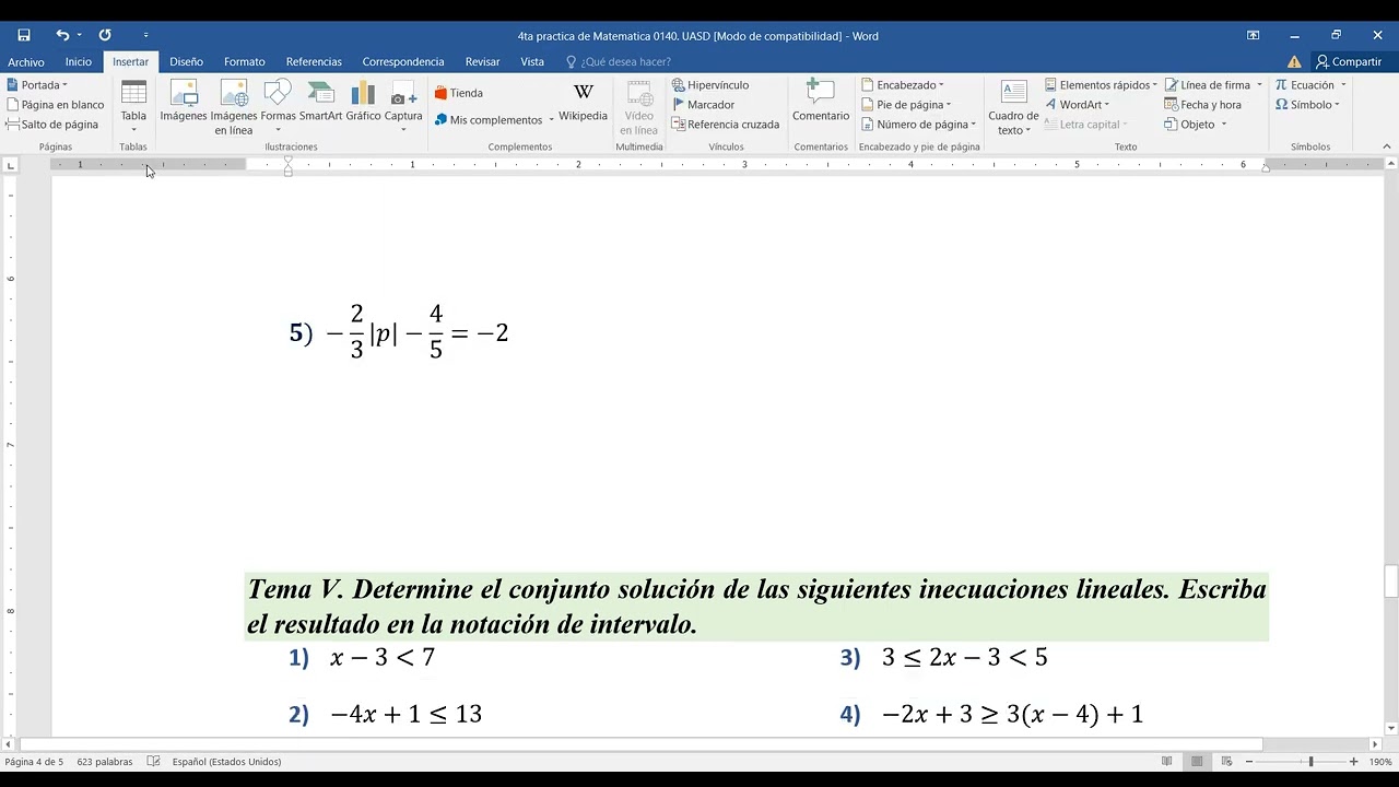 Video 3, 4ta práctica
