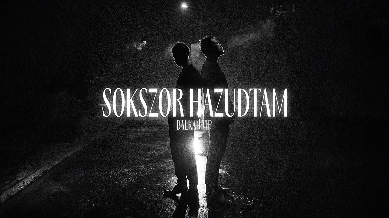 BALKAN VIP - SOKSZOR HAZUDTAM [OFFICIAL VISUALIZER]