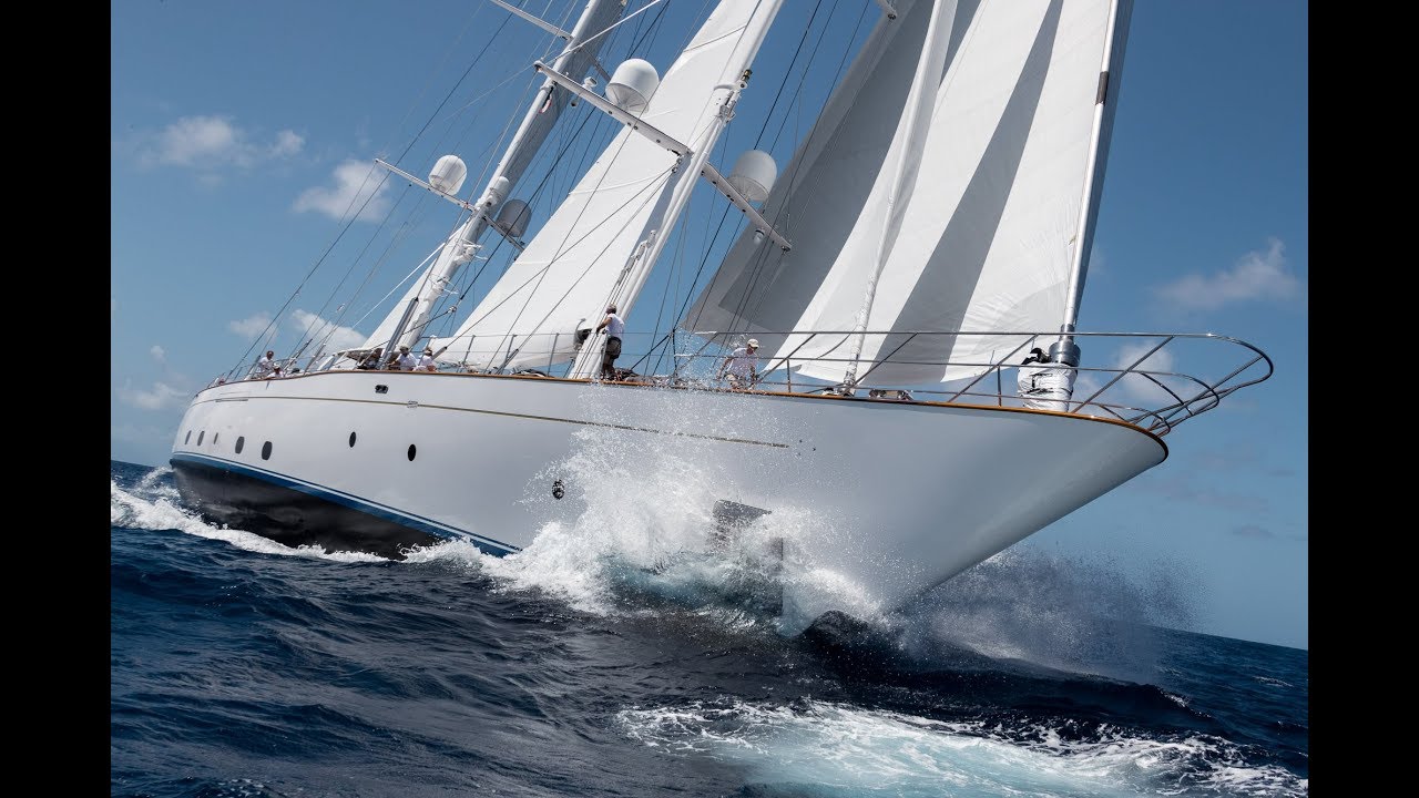 Superyacht Regatta ST BARTHS BUCKET | With Perini Navi |1