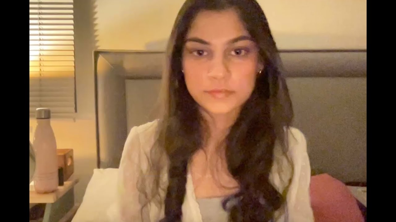 asmr piercing your nose