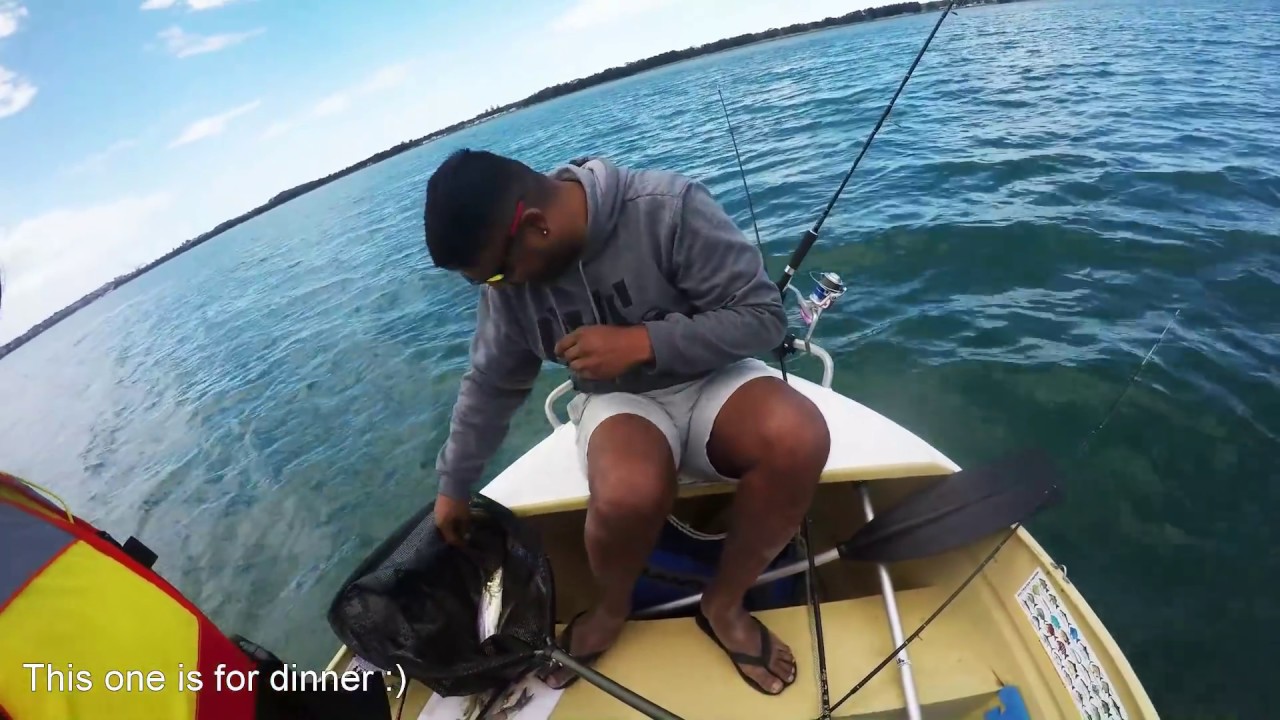 Fishing at Lake Illawarra - Windang: Day 1