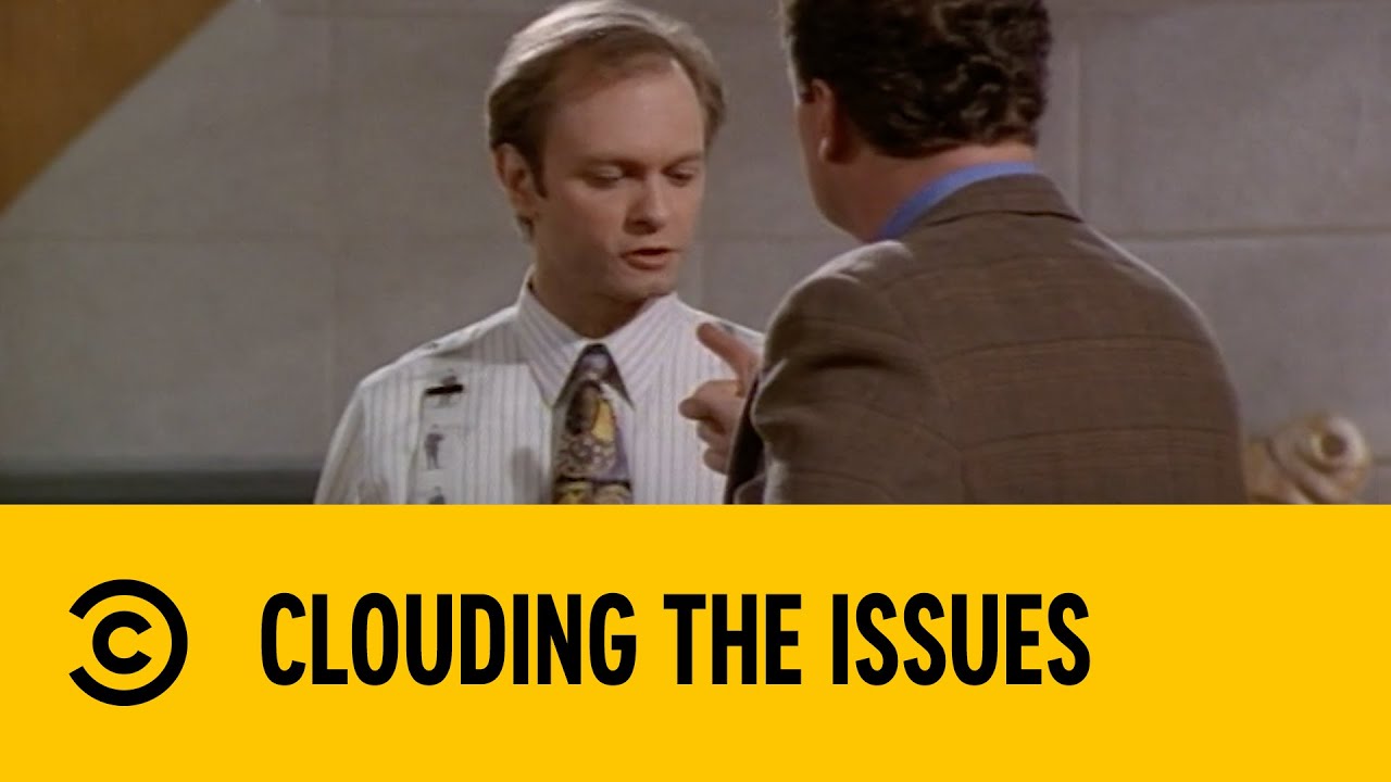 Clouding The Issues | Frasier | Comedy Central Africa