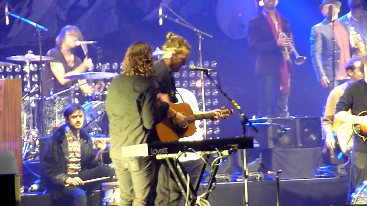 Mumford & Sons / Half Moon Run / Mystery Jets - The Weight - 04.04.2013 Sporthalle Hamburg